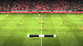 PES 2012 Retail  Benfica  Pacos Ferreira [upl. by Odla837]