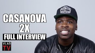 Casanova 2X Unreleased Full Interview [upl. by Nylessoj]