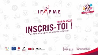 IFAPME  Inscristoi [upl. by Ecnarf]