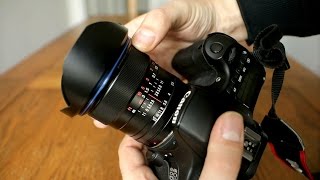 Venus Optics Laowa 12mm f28 ZeroD lens review with samples Fullframe and APSC [upl. by Alim]