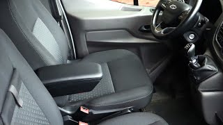 Installation of Armster3 seat mounted armrest for Ford Transit 2013 [upl. by Jacobsen602]