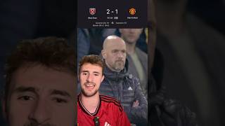 West Ham Vs Manchester United LIVE line ups How to Watch manchesterunited manutd westham [upl. by Nalor262]