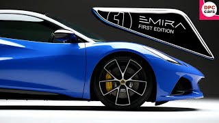 Lotus Emira First Edition Detailed [upl. by Evans]