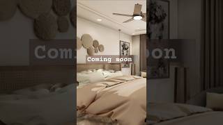 Bedroom design minimal styleinteriordesign bedroom shorts [upl. by Thordia777]