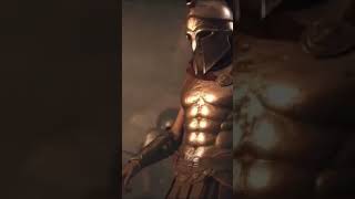 Death of Leonidas Spartan Leader  Assassins Creed Odyssey assaodyssey onestorygame [upl. by Ecaj]