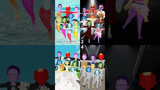 Choice your favourite kumalala dance 🥰😍insideout2 miraculous zepeto shorts trending [upl. by Aidil609]