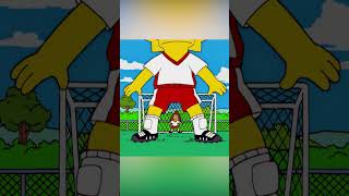 Homer est un juge équitable ⚽️🤕 simpsons dessinanimé lessimpson [upl. by Filberte]