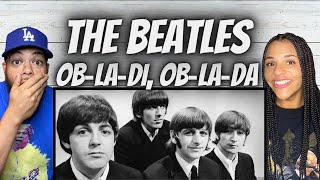 ObLa Di ObLaDa  The Beatles with Lyrics amp 가사 해석 1968 [upl. by Aldredge]