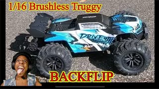 FUUY 116 Brushless Truggy SUCHIYU 16102 Pro Testing And Unboxing [upl. by Frederiksen884]