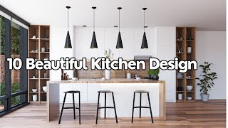 10 beautiful kitchen design  Part 6 [upl. by Eedahs679]