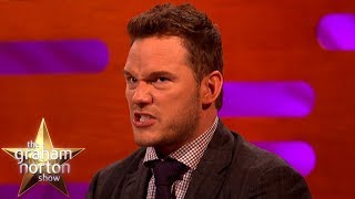 Chris Pratt’s 5 Year Old Son Isn’t Impressed By His Dad’s Acting  The Graham Norton Show [upl. by Esikram729]