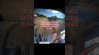 This guy was really nice and respectful 🤗 femaletrucker trucking truckertiktok fyp dashcam [upl. by Donnamarie]