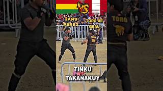 Jans Pérez vs Toro de Grau  Takanakuy vs Tinku  Abancay 18 de Agosto de 2024 🥊💥😅🇧🇴 🆚 🇵🇪 tinku [upl. by Kornher934]