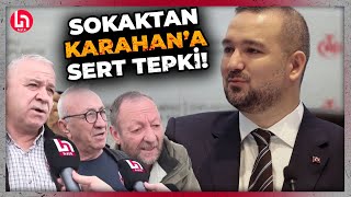 Fatih Karahanın asgari ücret sözleri vatandaşı çileden çıkardı [upl. by Collen769]