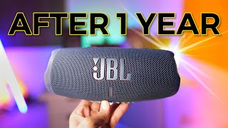 JBL CHARGE 5 AFTER 1 YEAR OF USE [upl. by Rannug924]