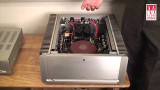 A Detailed Look Inside the Parasound Halo A21 Stereo Amplifier – Audio Advisor [upl. by Padriac]