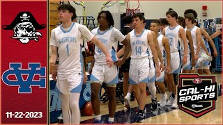 OFFICIAL HIGHLIGHTS  Piedmont Hills at Valley Christian Boys Basketball [upl. by Rebhun543]