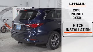 2016 Infiniti QX60 Trailer Hitch Installation [upl. by Tila]