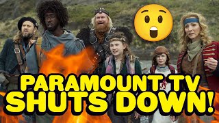 Hollywood Keeps Imploding Paramount TV Suddenly SHUTS DOWN [upl. by Ardnod795]