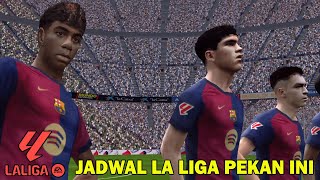 PES 6  Barcelona VS Espanyol LaLiga Spanyol 20242025 HD [upl. by Jasun]