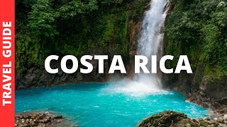 Costa Rica Travel Guide 15 BEST Things to do in Costa Rica amp Places to Visit [upl. by Norbie710]