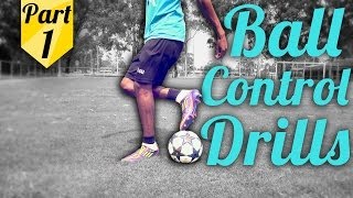 Ball Control  25 Basic Exercises [upl. by Eseer281]