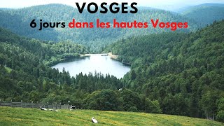 VOSGES  les hautes Vosges Gérardmer lacs ballons route des crètes sites historiques [upl. by Augie]