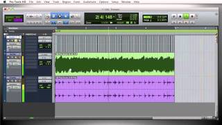 Tremolo Effekt in ProTools [upl. by Lewie]