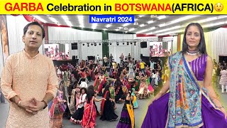 GARBA Celebration in BOTSWANAAFRICANirbhaysvlogshreecraftplaceshilpa [upl. by Reivaxe]