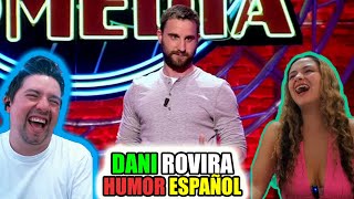 Comediante ESPAÑOL  Reaccionamos a Dani Rovira  Las CHICAS no C4g4n  De sus MEJORES MONOLOGOS [upl. by Larena]