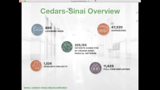 About the CedarsSinai Accelerator Powered by Techstars 2018 Program Webinar [upl. by Alick828]