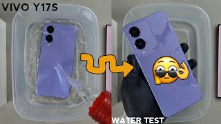 Vivo Y17s Water Test 💦💧 iP54 Water Resistant Test Of Vivo Y17s [upl. by Lankton]