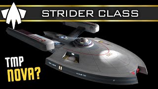 Starfleet Strider Class  Star Trek Legacy Game Ship [upl. by Elpmet969]