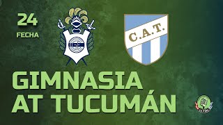 🔵⚪ Gimnasia vs Atl Tucumán  Liga Profesional  Fecha 24 ⚽ latiraUD [upl. by Lochner110]