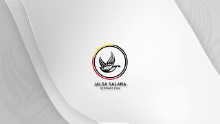 Jalsa Salana Deutschland 2024  Samstag  Deutsch [upl. by Adnuahsal283]