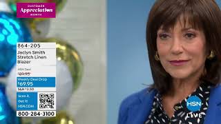 HSN  Jaclyn Smith Fashions 04112024  03 PM [upl. by Anauq]