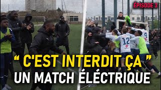 U18 ÉPISODE 3 UN MATCH ÉLECTRIQUE DANS LE 93 FACE À BLANC MESNIL [upl. by Rednav]