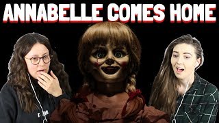 British People React To ANNABELLE COMES HOME [upl. by Anan]