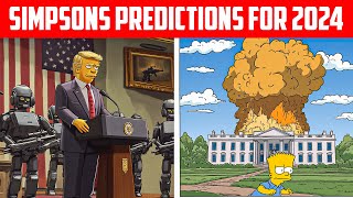 Simpsons Prediction For 2024 [upl. by Larimer516]