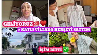 GELİYORUZ 🇹🇷 Hiç ZARAR ETMEDEN iğneden ipliğe evde ki herşeyi nasıl sattım🤭 ÇOK YOĞUN BİR GÜNÜM ♥️ [upl. by Regor]