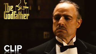 THE GODFATHER  quotOffer He Cant Refusequot Clip  Paramount Movies [upl. by Lemay]