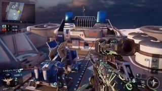 ON TOP OF SKYJACKED GLITCH  Bo3 [upl. by Ilarin]