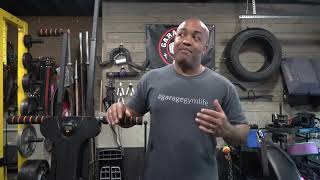 Relife Vertical Climber Review  From Garage Gym Life GarageGymLifeMedia  Relifesports [upl. by Eizzil]