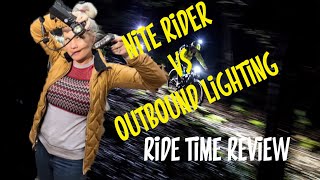 Outbound Lights Vs Nite Rider Lights Shocking [upl. by Quentin]