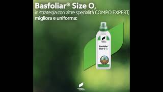 Basfoliar Size O la pezzatura fa la differenza [upl. by Raviv952]