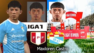 Maxloren Castro  PES 2017 [upl. by Boiney]