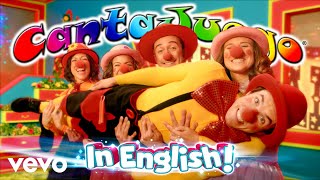 CantaJuego  Clown Tallarín In English  CantaJuego en inglés [upl. by Aseiram]