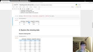 Data Imputation with Pandas [upl. by Ediva10]