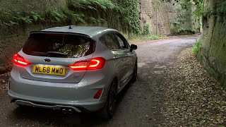 Ford Fiesta St3 15 stock exhaust Revs  Launch control [upl. by Darill]