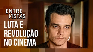 Wagner Moura ator e diretor do filme Marighella no Entre Vistas  LUTA E REVOLUÇÃO NO CINEMA [upl. by Cord501]